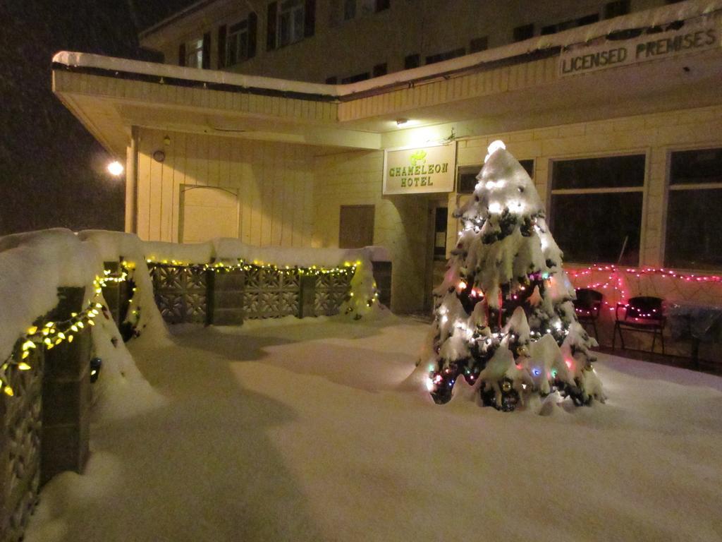 Chameleon Hotel Castlegar Luaran gambar
